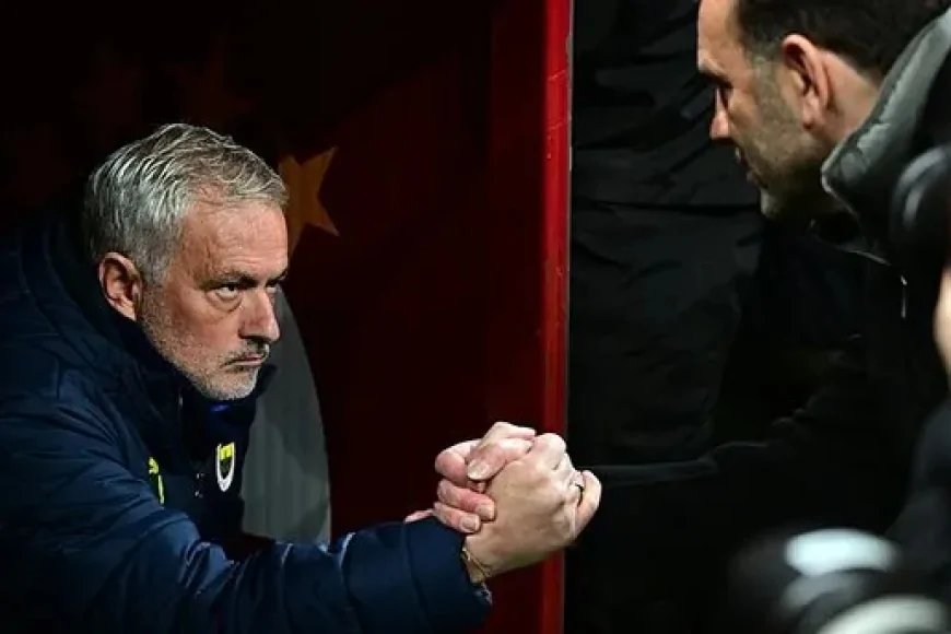 PFDK sevkleri açıklandı! Jose Mourinho ve Okan Buruk disipline gönderildi
