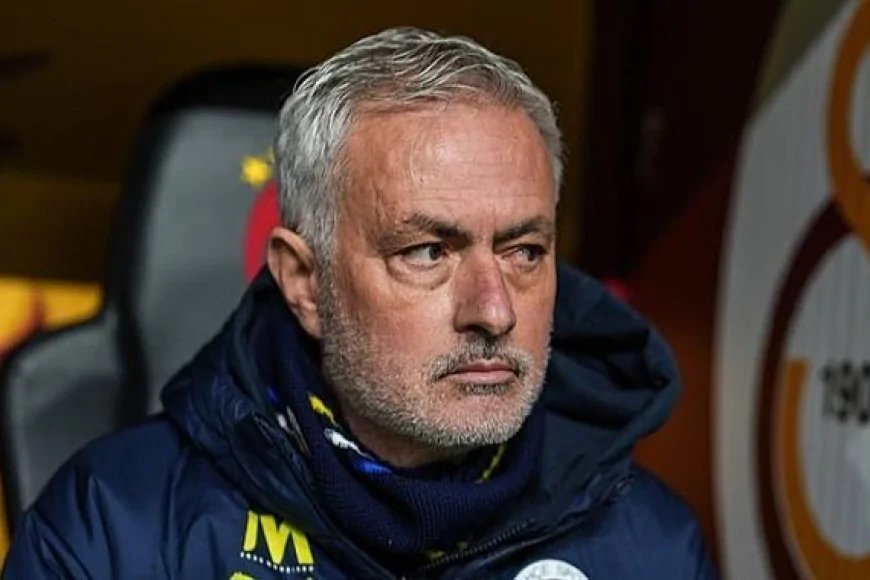 Jose Mourinho'dan Galatasaray'a dava hamlesi! Derbi sonrası gerginlik büyüyor