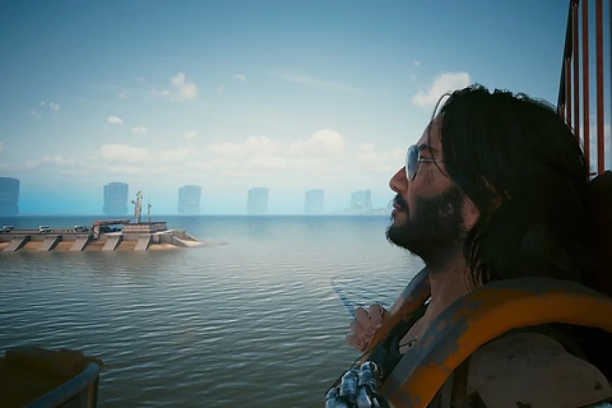 Cyberpunk 2077'de 700 Saat Geçirdi, Hiç Görülmemiş Bir Alan Keşfetti!