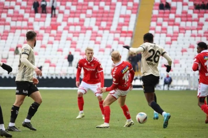 Bodrum FK, Sivasspor'u mağlup ederek Türkiye Kupası'nda çeyrek finale yükseldi