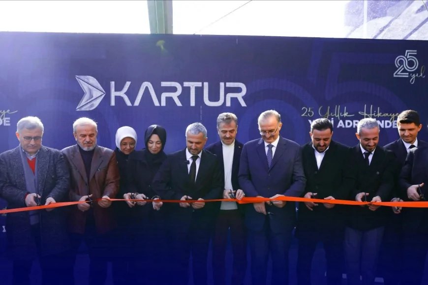 Kartur Grup, Ataşehir’de açtığı yeni genel merkezle büyüme hedefini duyurdu