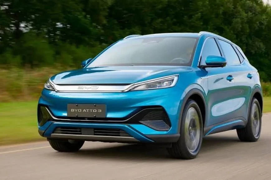 BYD Türkiye'de Araçlarına İnternet Bağlantısı Getirdi: Uzaktan Kontrol Desteği
