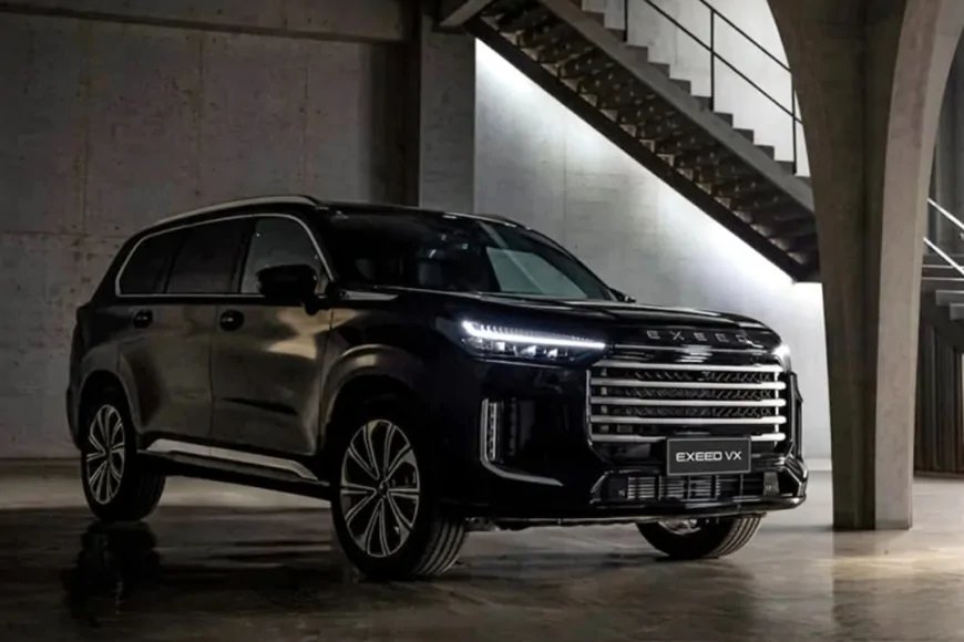 Chery Exeed VX C-DM Tanıtıldı: 610 Beygir Gücüyle Dikkat Çekiyor