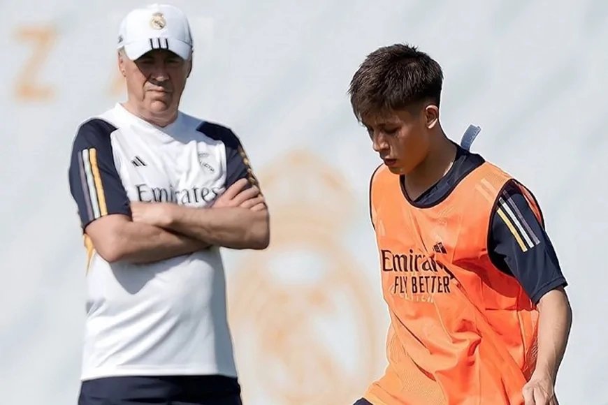Arda Güler için İspanya’da sert eleştiriler! Ancelotti’den dikkat çeken açıklama