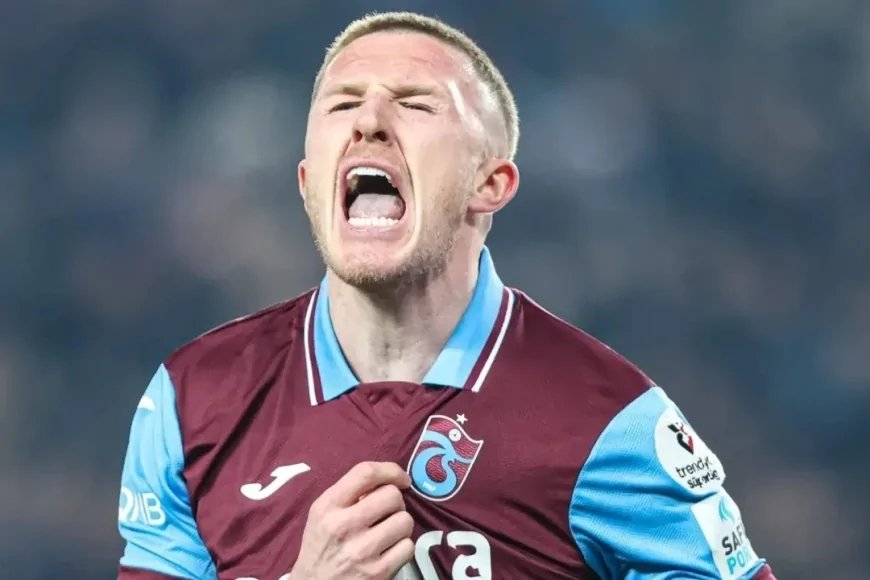 Lundstram, Trabzonspor'da 8 numarada parladı!