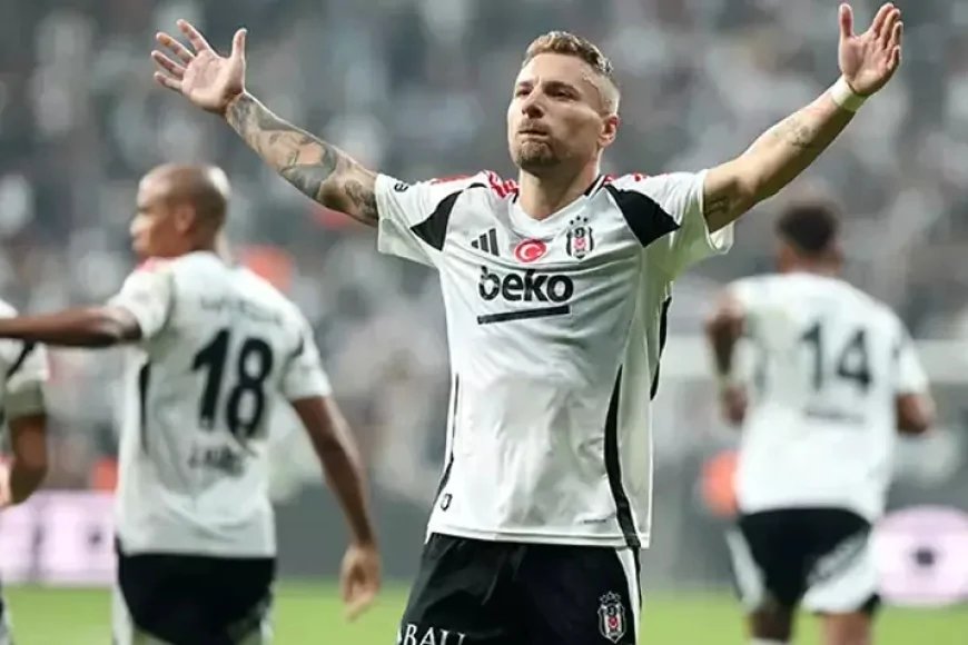 Ciro Immobile'den transfer iddialarına yanıt: 'Beşiktaş'ta mutluyum'