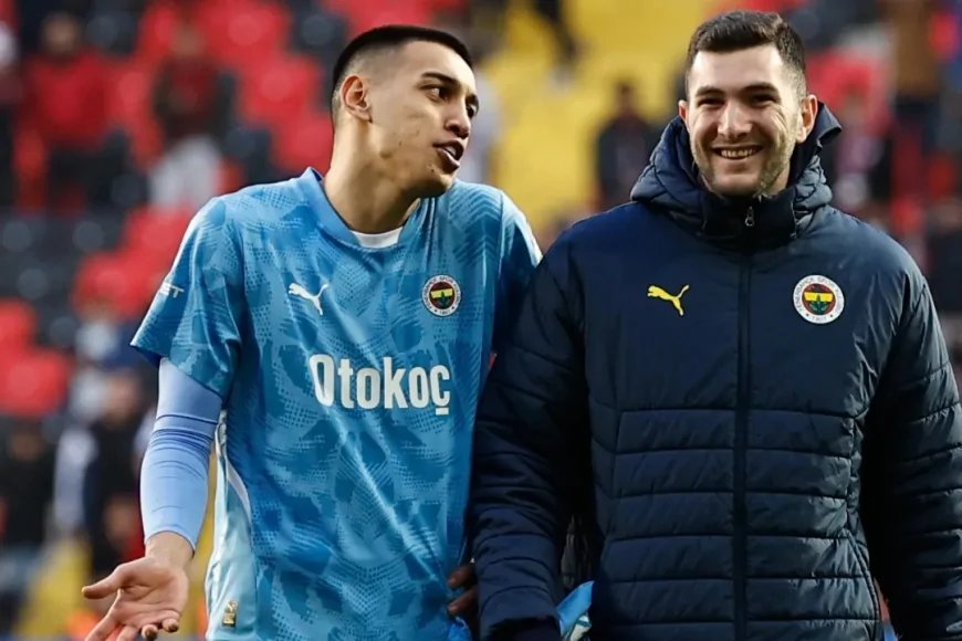 İrfan Can Eğribayat: 'Babamı gururlandırmak için elimden geleni yapıyorum'