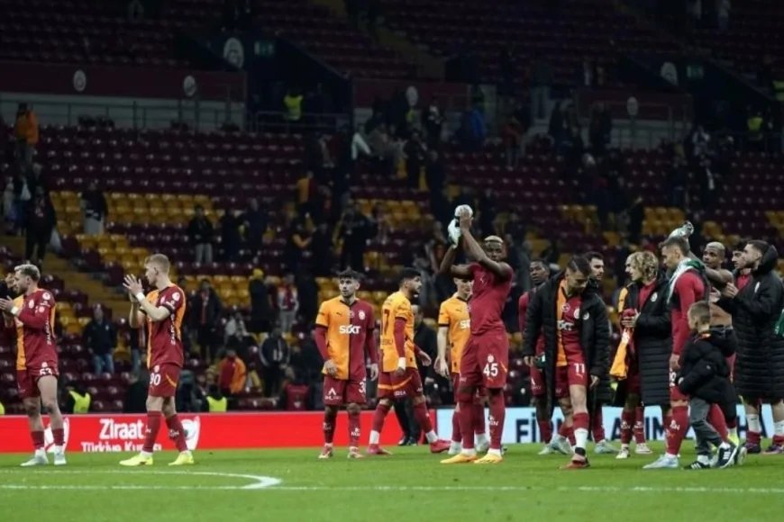 Galatasaray, Türkiye Kupası'nda çeyrek finale yükseldi! İşte detaylar