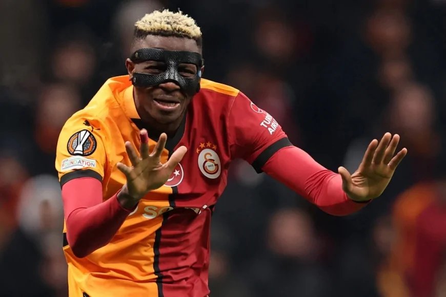 Victor Osimhen'in transferinde belirsizlik! Napoli'den kritik açıklama