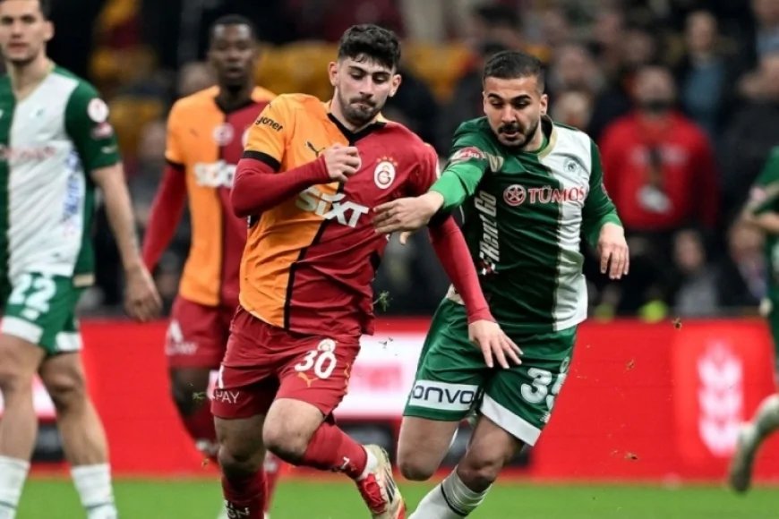 Galatasaray, Konyaspor ile Berabere Kaldı! Çeyrek Finale Nasıl Yükseldi?