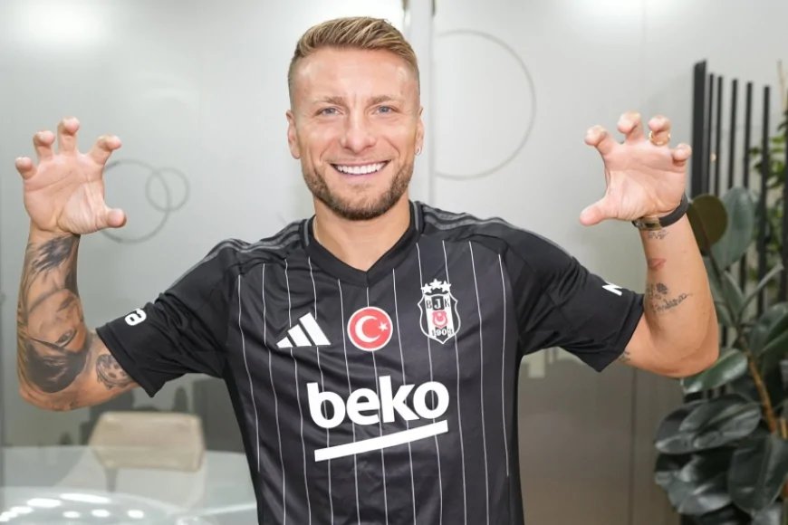 Ciro Immobile Beşiktaş'tan ayrılıyor mu? İtalyan golcüden net açıklama!