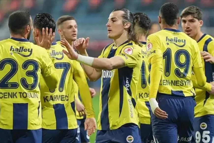 Fenerbahçe'de 6 Eksik! Gaziantep FK Maçının Kadrosu Açıklandı