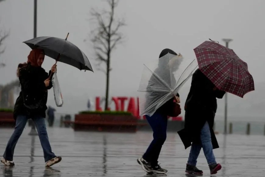 Meteoroloji uyardı: Hafta sonu hava durumu nasıl olacak?