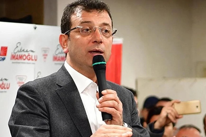 Ekrem İmamoğlu'ndan diploma iddialarına yanıt: 'O bir çift mavi gözdeki kararlılığı görebilirsiniz'