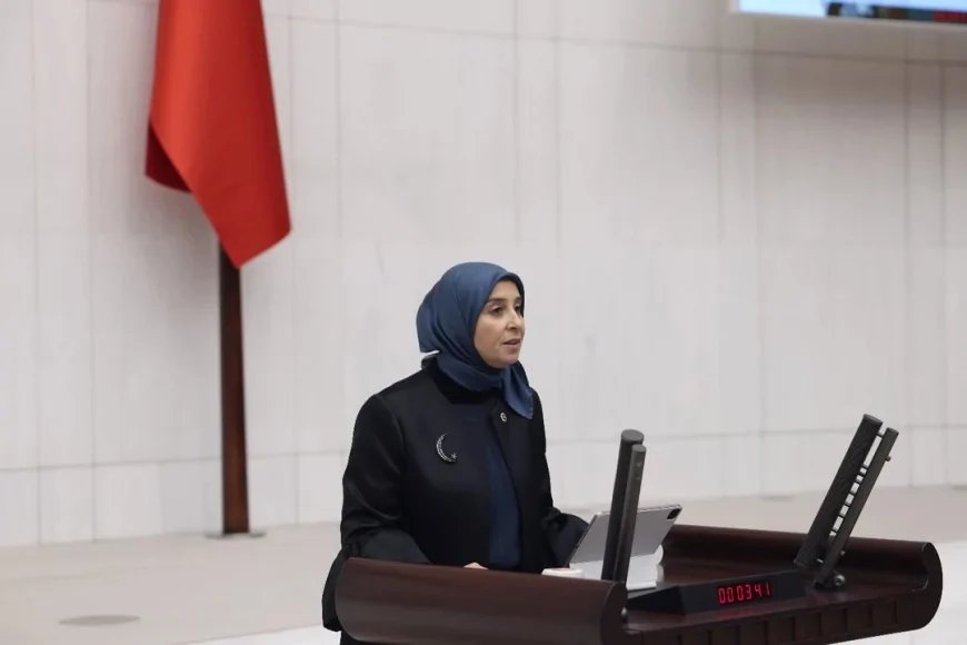 DEVA Partili Elif Esen: ‘Eğitim bir lütuf değil, haktır; deprem bölgesindeki çocukları unutmayın!’
