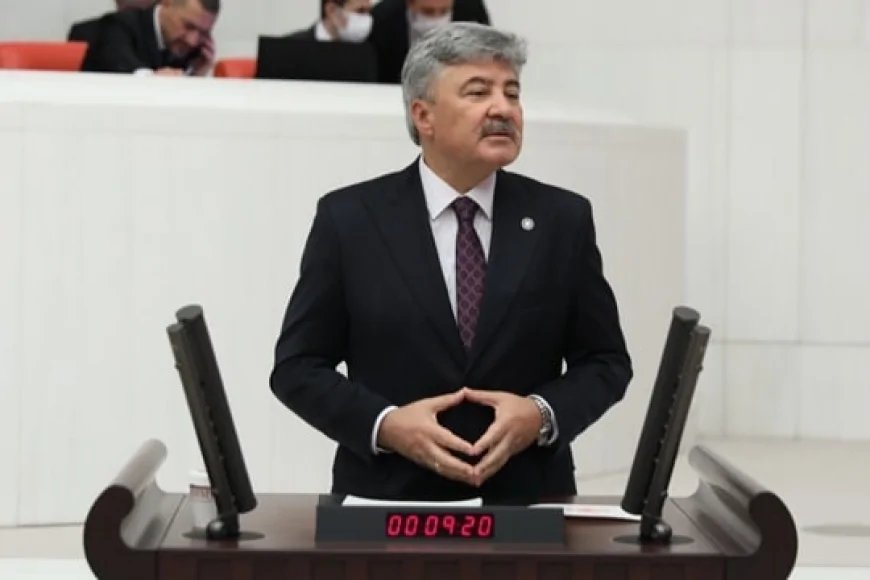 İYİ Partili Metin Ergun: ‘Güçlü bir Türkiye, güçlü bir Türk dünyası demektir!’