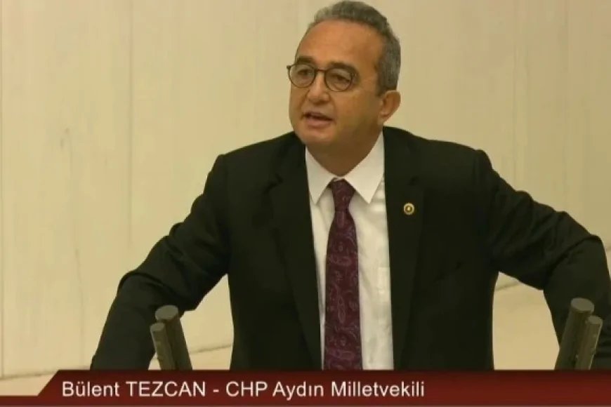 CHP’li Bülent Tezcan: ‘Ucuz et, tavuk, yumurta kuyruğu varken bazı vekiller pahalı transfer kuyruğunda!’