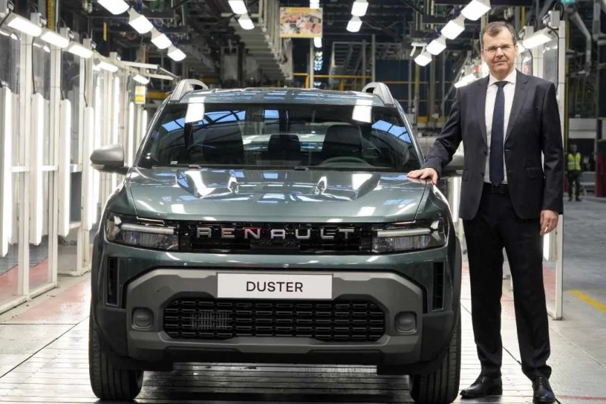 Oyak Renault 8 Milyonuncu Aracını Üretti! 'Duster' Modeli Banttan İndi