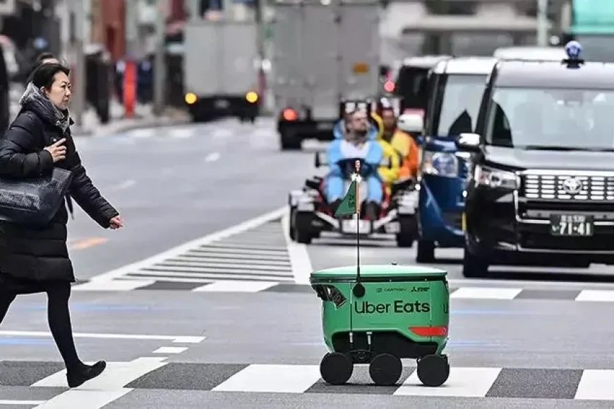 Tokyo sokaklarında otonom kuryeler: Yapay zeka destekli teslimat dönemi
