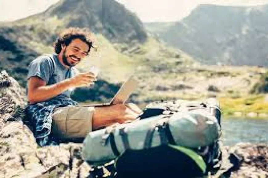 Dijital Nomad Kültürü Yaygınlaşıyor: Çalışma Hayatı Sınırları Aşıyor