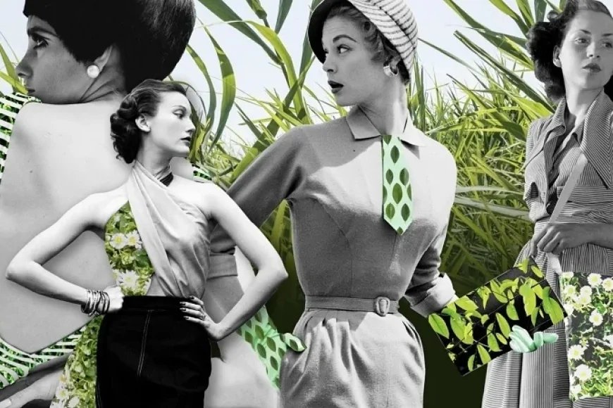 Sürdürülebilir Moda Yükseliyor: Hızlı Tüketime Karşı Bilinçli Tercihler Artıyor