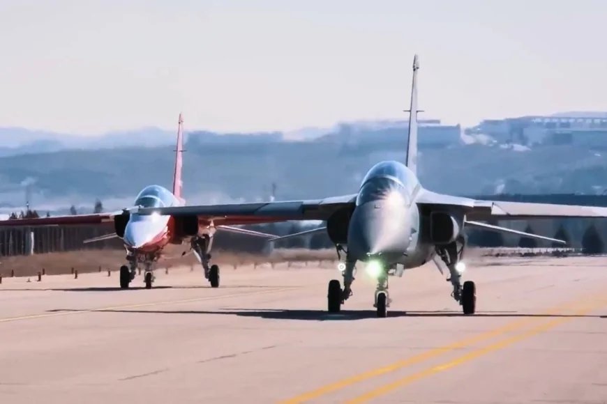Türkiye ve İspanya'nın HÜRJET İş Birliği: Ankara'da Ortak Test Uçuşu