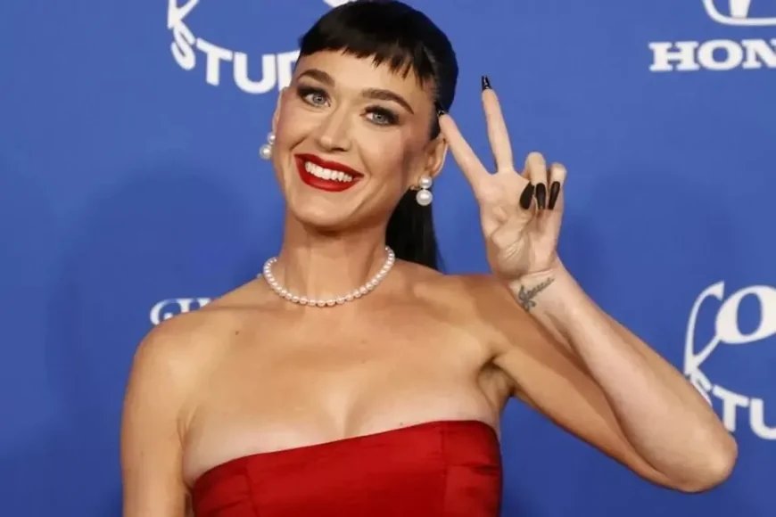 Katy Perry uzaya gidiyor: Blue Origin’in tarihi misyonunda yer alacak