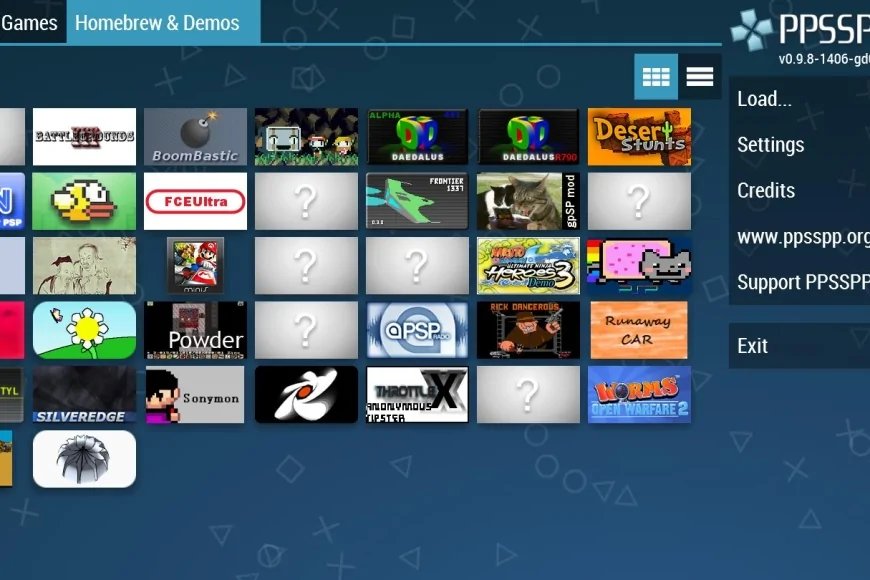 Android Cihazlarda PSP Oyunlarını Oynamanın Kolay Yolu: PPSSPP ile Adım Adım Rehber