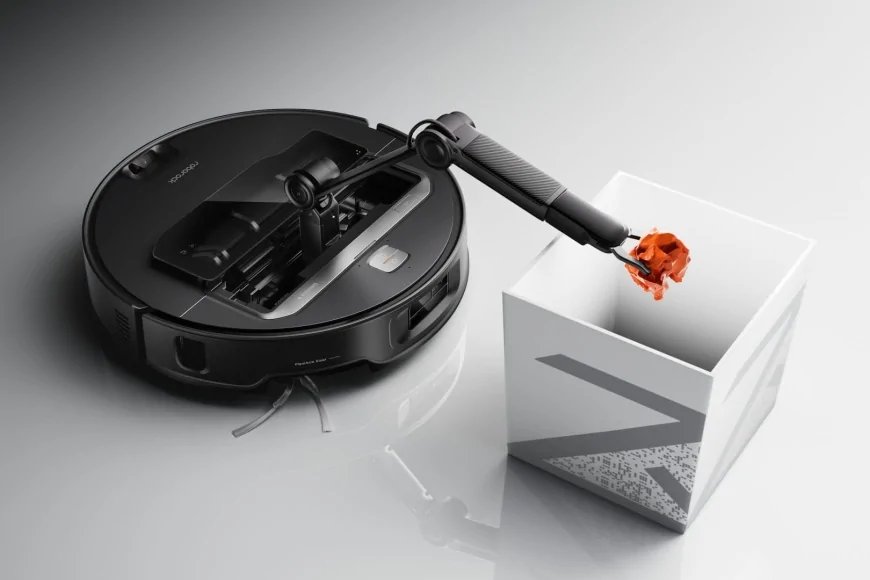 Dünyanın İlk Kollu Robot Süpürgesi Roborock Saros Z70 Türkiye'ye Geldi: Fiyatı Açıklandı