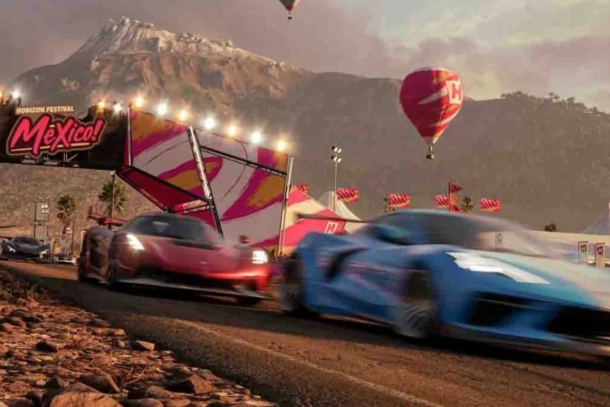 Forza Horizon 5 PS5 İçin Çıkış Tarihini Açıkladı: Tarih ve Detaylar Belli Oldu