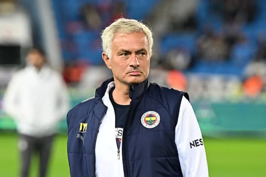 Fenerbahçe, Jose Mourinho'nun Cezasına Karşı Hukuksuzluk İddiasıyla Tahkim'e Başvuruyor