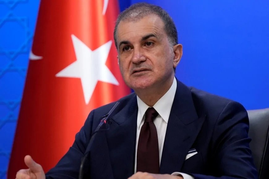 Ömer Çelik: 'PKK'nın tüm unsurları tasfiye edilmeli, terörsüz Türkiye hedefi için adım atılmalı'