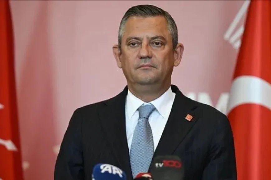 CHP Genel Başkanı Özgür Özel: 'Terörün sonlanması için çağrının gereği yapılmalı'
