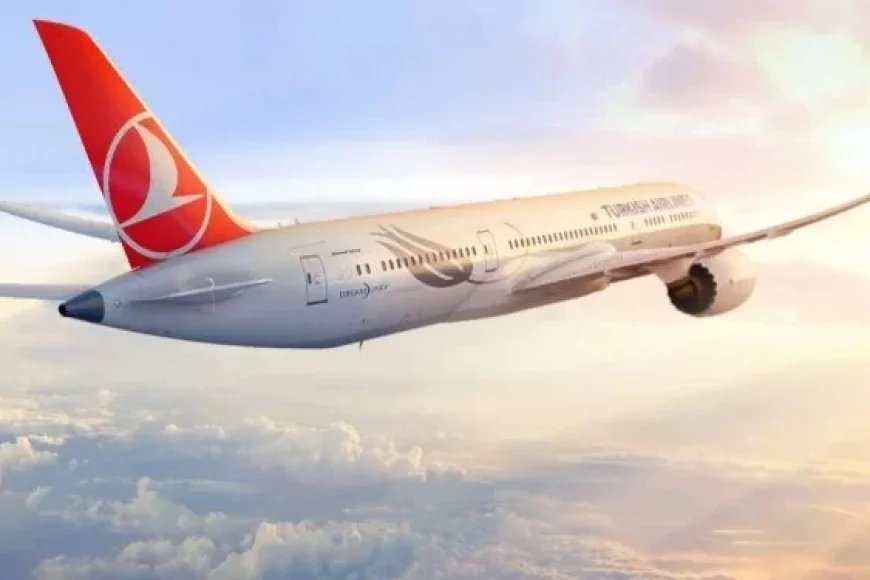Türk Hava Yolları 2024 Yılı Bilançosunu Açıkladı: Karı Yüzde 30 Düştü