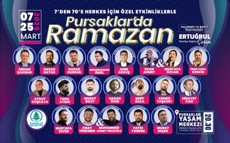 Pursaklar’da Ramazan Etkinlikleri Başlıyor: Konserler ve Çeşitli Sanat Gösterileri İle Dolu Bir Ay