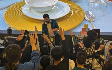 Pursaklar Belediye Başkanı Ertuğrul Çetin, Saray Sevgi Evleri'nde Kimsesiz Çocuklar İçin Düzenlenen İftar Programına Katıldı