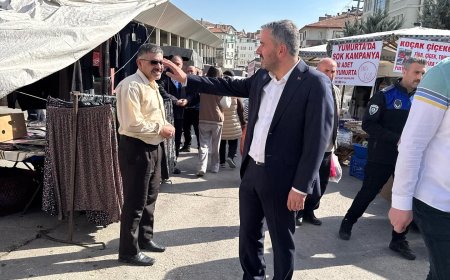 Ertuğrul Çetin, Ramazan Denetimleri İçin Pazarlarda