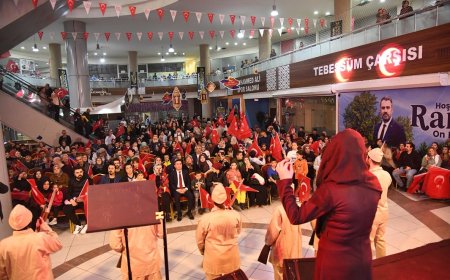 Pursaklar’da İstiklal Marşı’nın Kabulü’nün 104. Yıl Dönümüne Özel “İstiklal” Oyunu