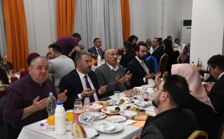 Pursaklar’da Şehit Aileleri ve Gaziler İçin Özel İftar Programı
