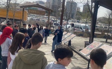Öğrenciler Endemik Vadi’de Doğayı Keşfediyor ve Eğleniyor