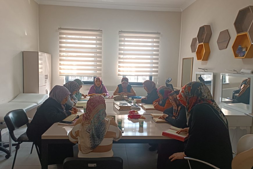 The Tradition of Mukabele Continues Across Pursaklar During Ramadan