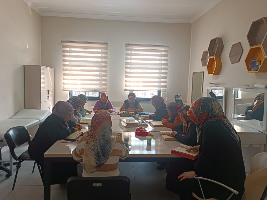 Mukabele Geleneği, Pursaklar’da Ramazan Ayı Boyunca Devam Ediyor
