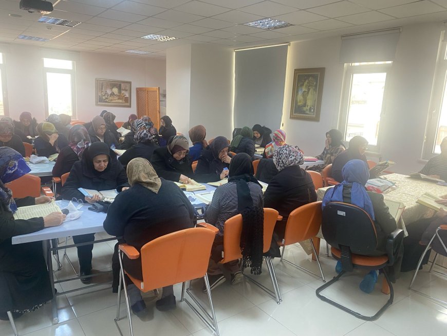 Mukabele Geleneği, Pursaklar’da Ramazan Ayı Boyunca Devam Ediyor