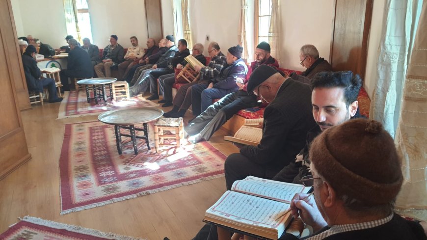 Mukabele Geleneği, Pursaklar’da Ramazan Ayı Boyunca Devam Ediyor