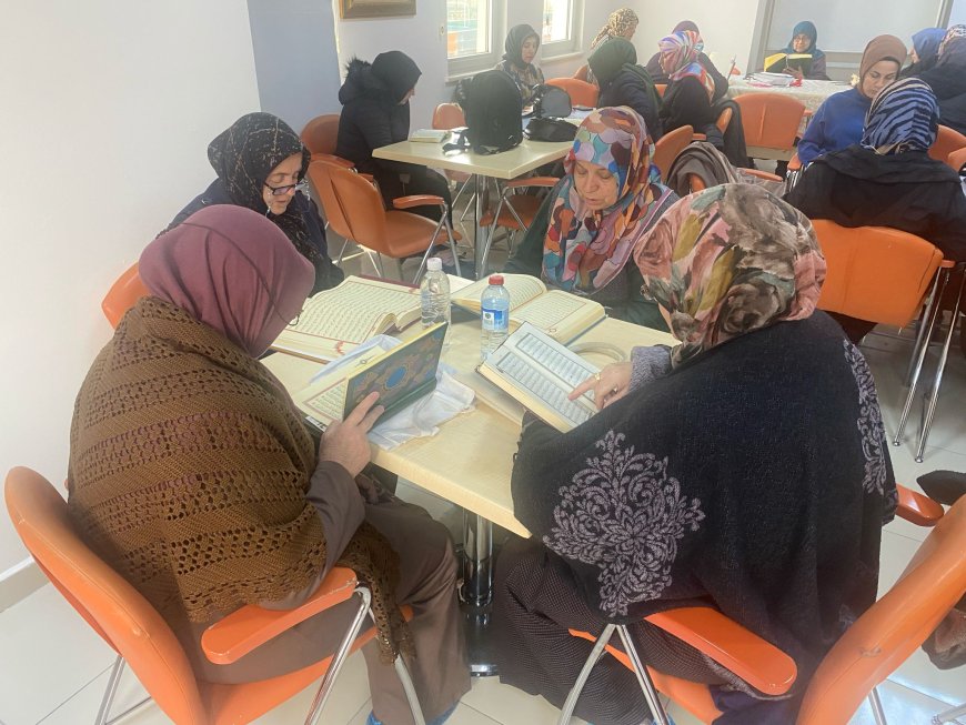 Mukabele Geleneği, Pursaklar’da Ramazan Ayı Boyunca Devam Ediyor