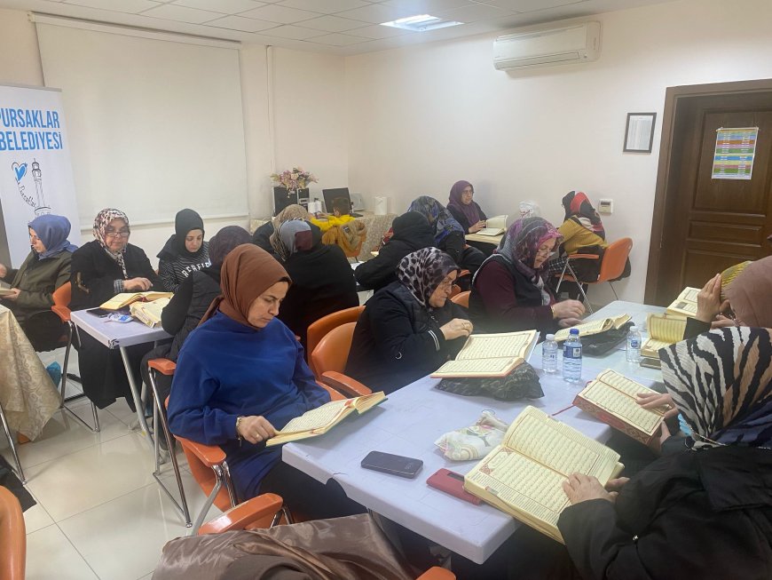 Mukabele Geleneği, Pursaklar’da Ramazan Ayı Boyunca Devam Ediyor