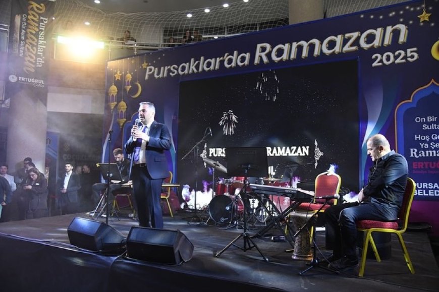 Pursaklar'da Ramazan Etkinliklerine Coşku Dolu Başlangıç