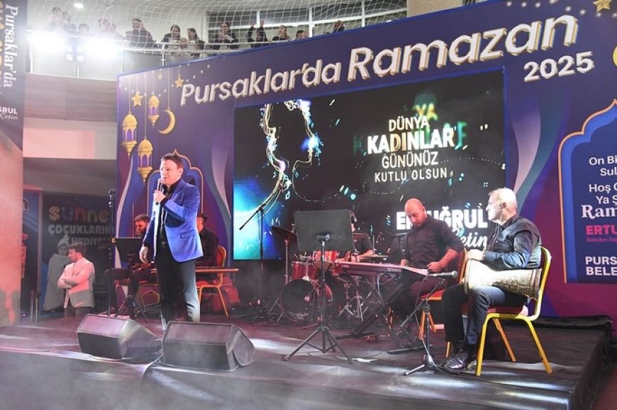 Pursaklar'da Ramazan Etkinliklerine Coşku Dolu Başlangıç