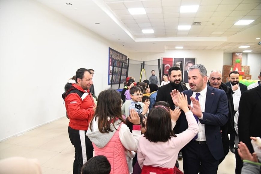 Pursaklar'da Ramazan Etkinliklerine Coşku Dolu Başlangıç