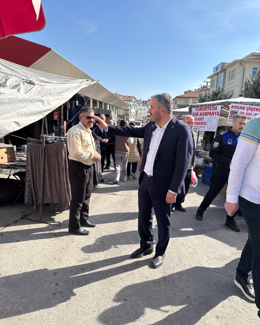Ertuğrul Çetin, Ramazan Denetimleri İçin Pazarlarda
